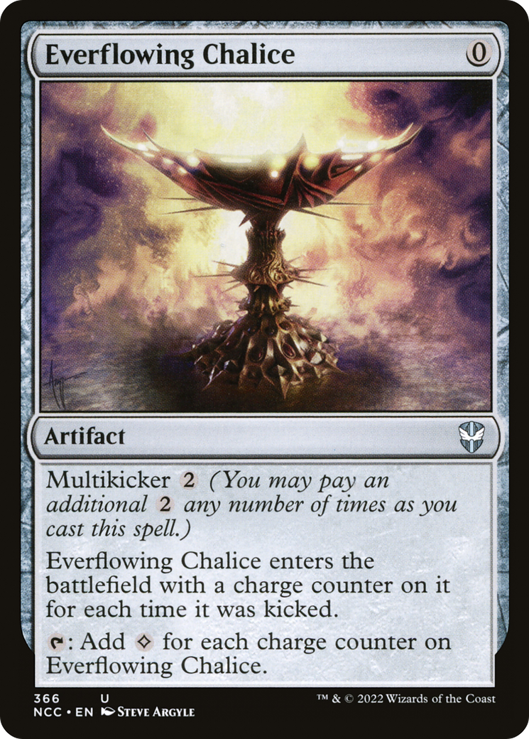 Everflowing Chalice (NCC-366) - New Capenna Commander