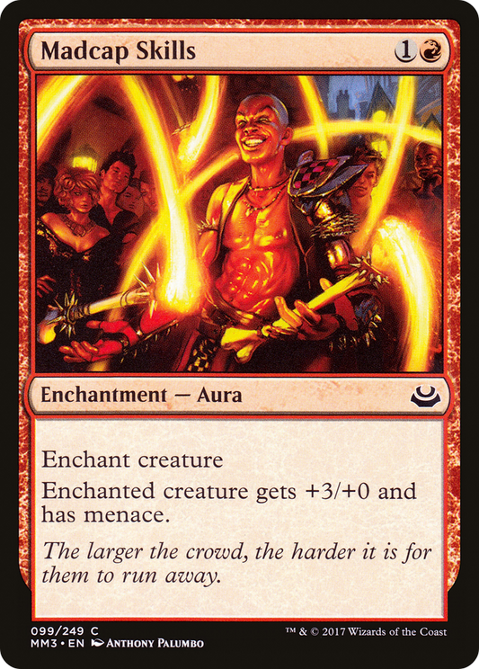 Madcap Skills (MM3-099) - Modern Masters 2017