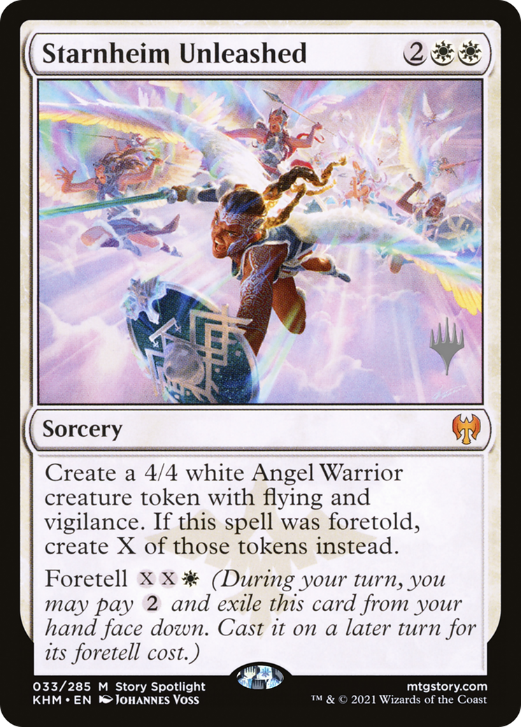 Starnheim Unleashed (PPKHM-33P) - Kaldheim Promos Foil (Promo Pack)