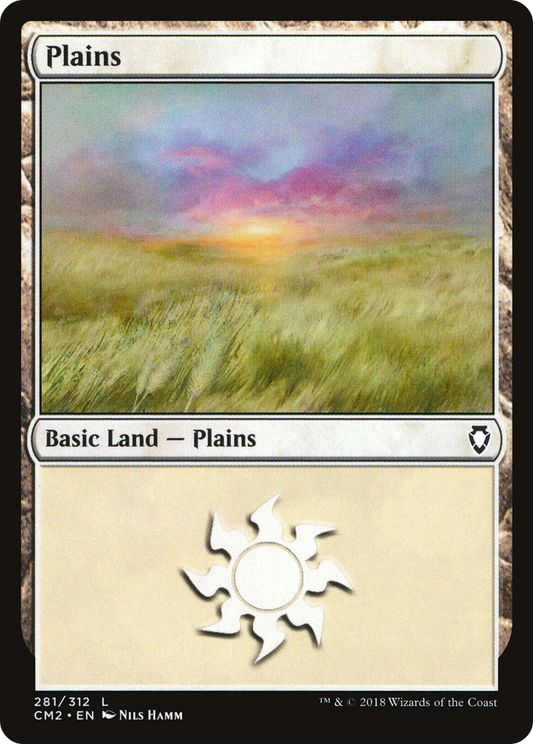 Plains (CM2-281) - Commander Anthology Volume II