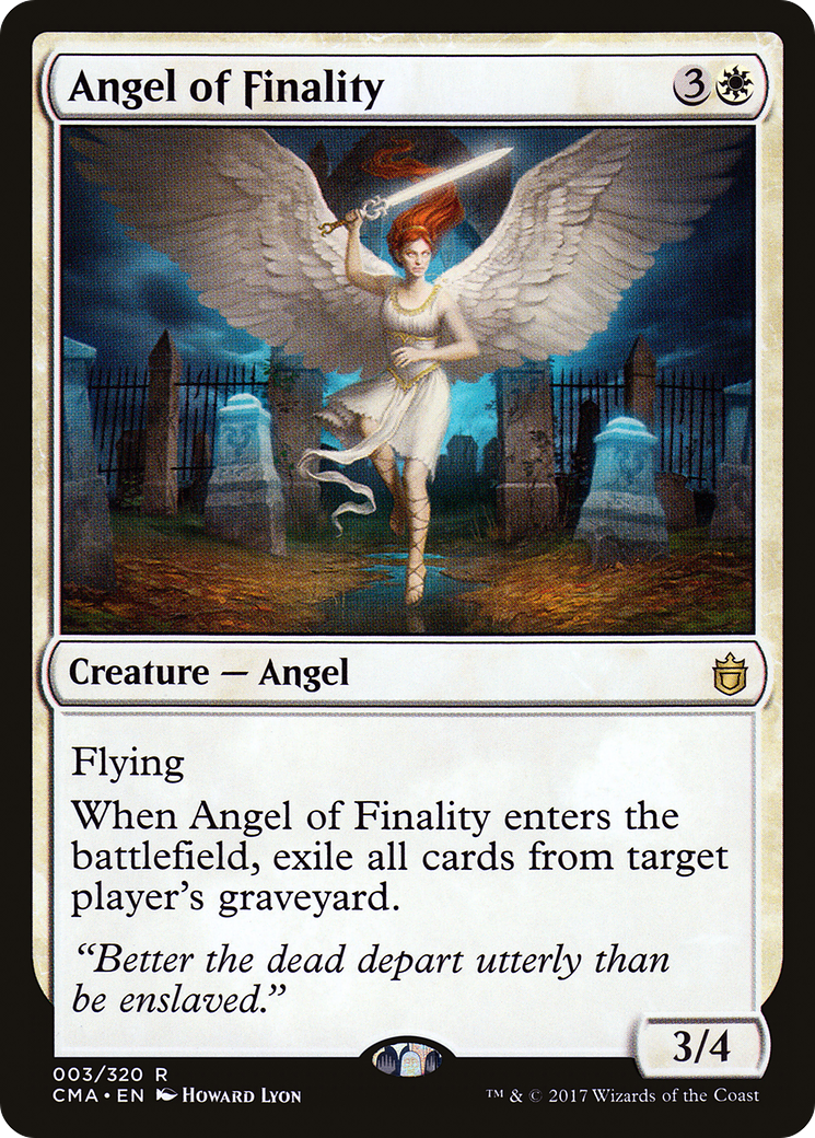 Angel of Finality (CMA-003) - Commander Anthology