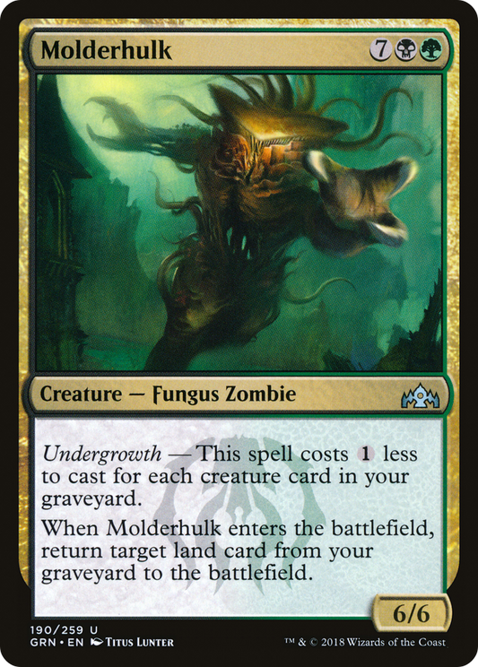 Molderhulk (GRN-190) - Guilds of Ravnica