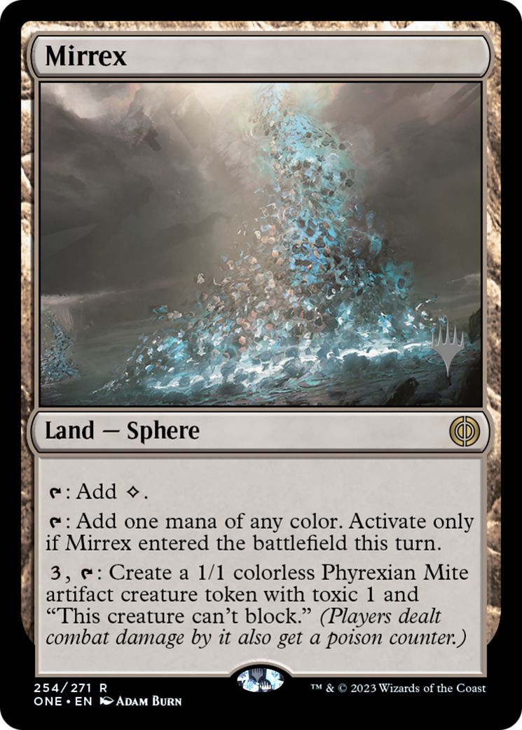 Mirrex (PONE-254P) - Phyrexia: All Will Be One Promos