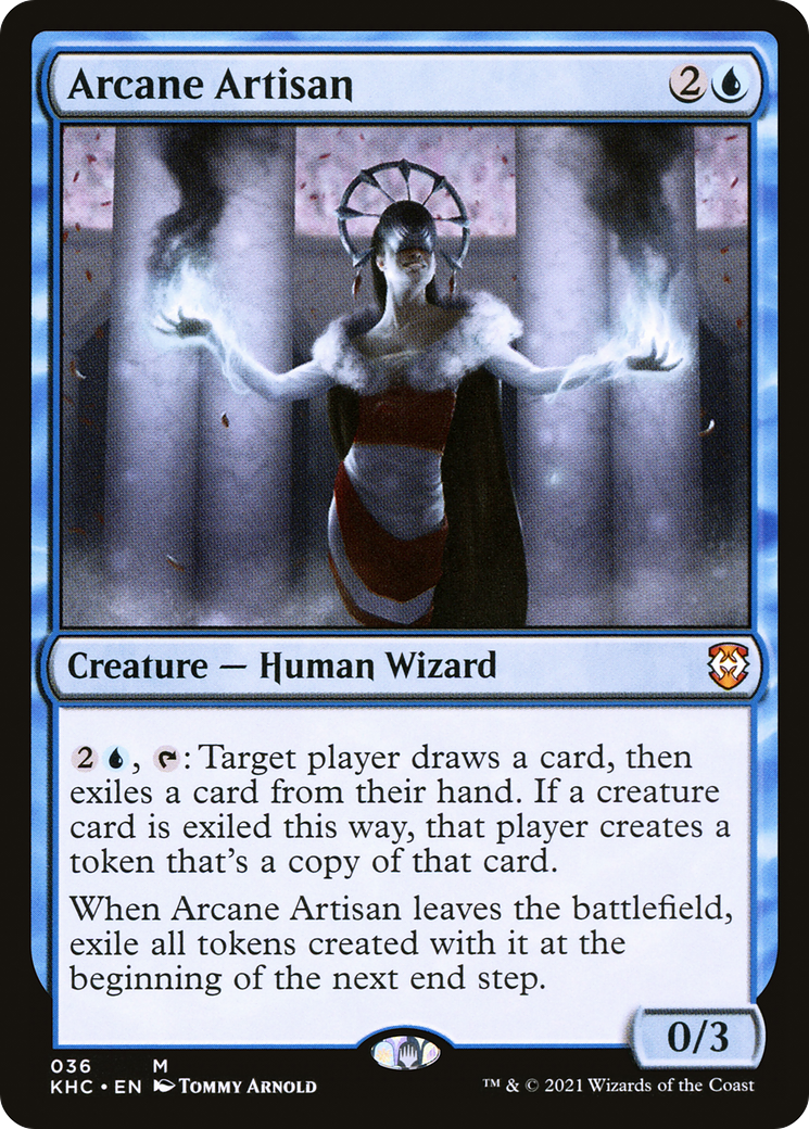 Arcane Artisan (KHC-036) - Kaldheim Commander