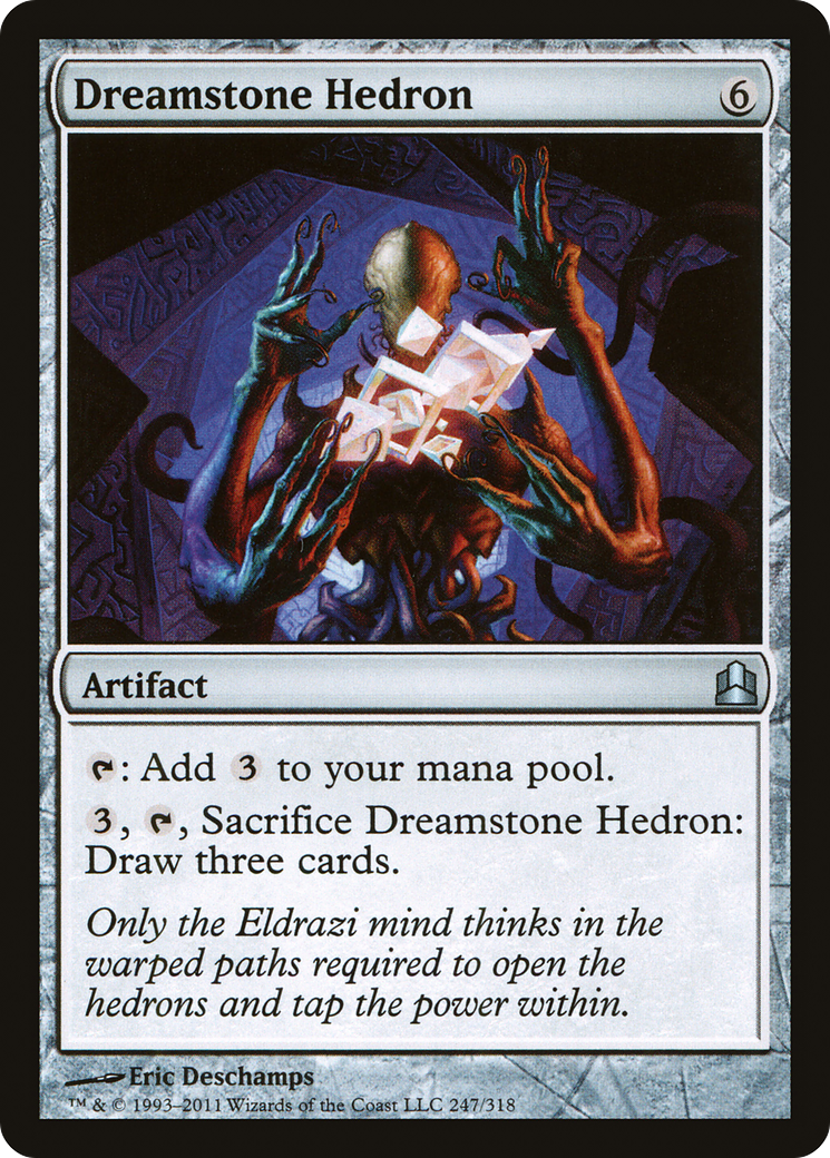 Dreamstone Hedron (CMD-247) - Commander 2011