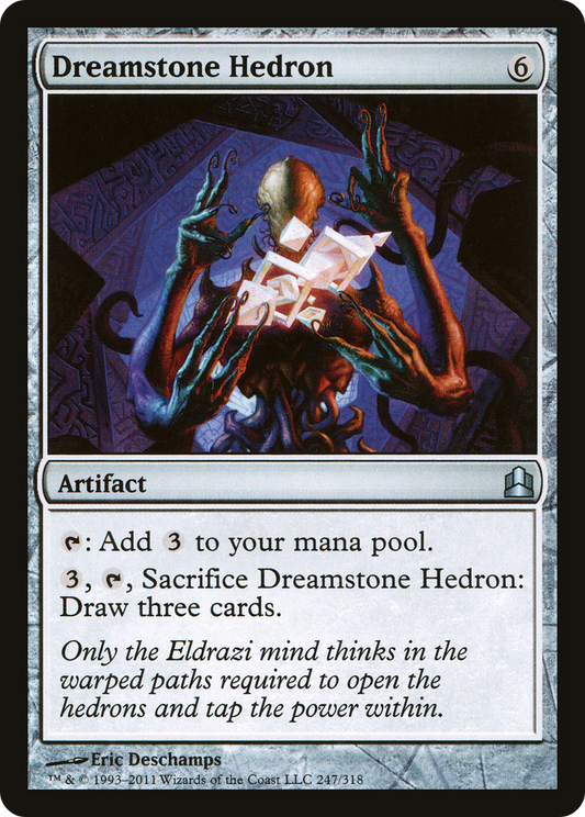 Dreamstone Hedron (CMD-247) - Commander 2011