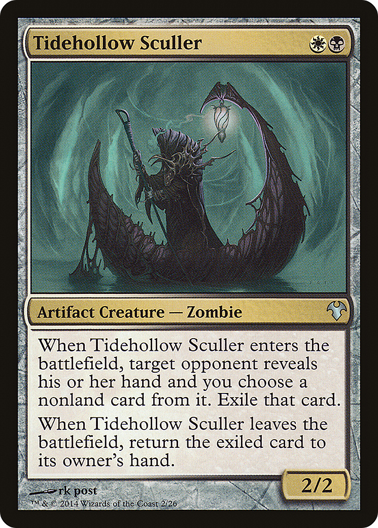 Tidehollow Sculler (MD1-002) - Modern Event Deck 2014