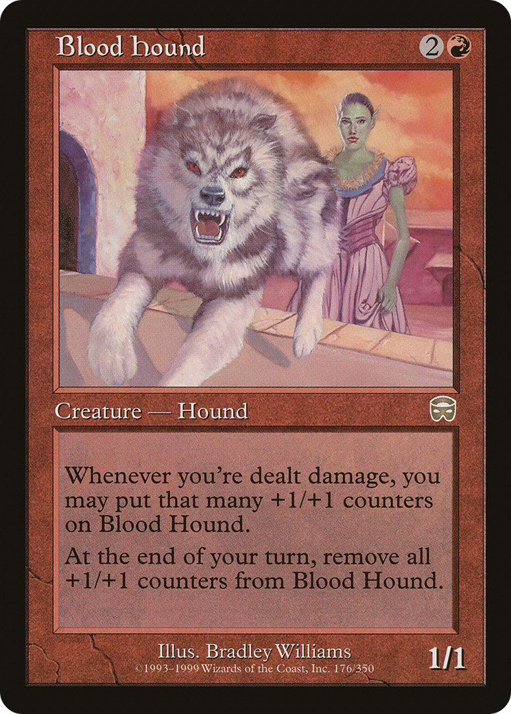 Blood Hound (MMQ-176) - Mercadian Masques