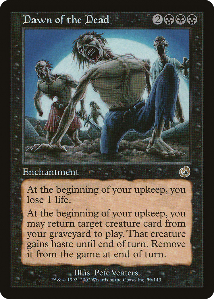 Dawn of the Dead (TOR-059) - Torment Foil