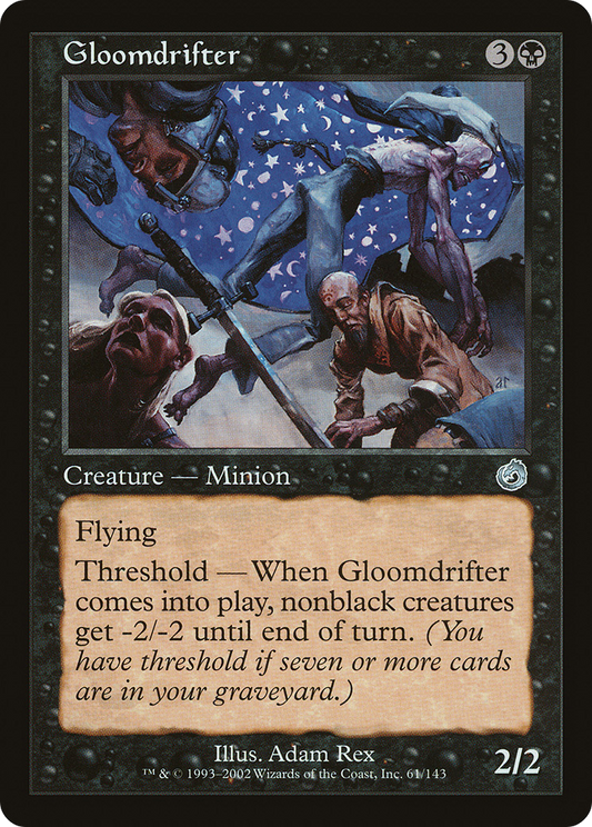 Gloomdrifter (TOR-061) - Torment Foil