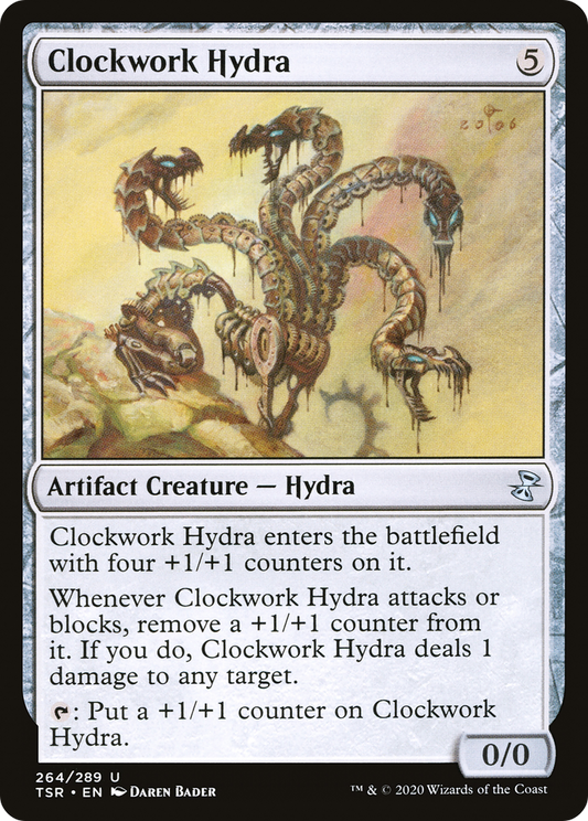 Clockwork Hydra (TSR-264) - Time Spiral Remastered