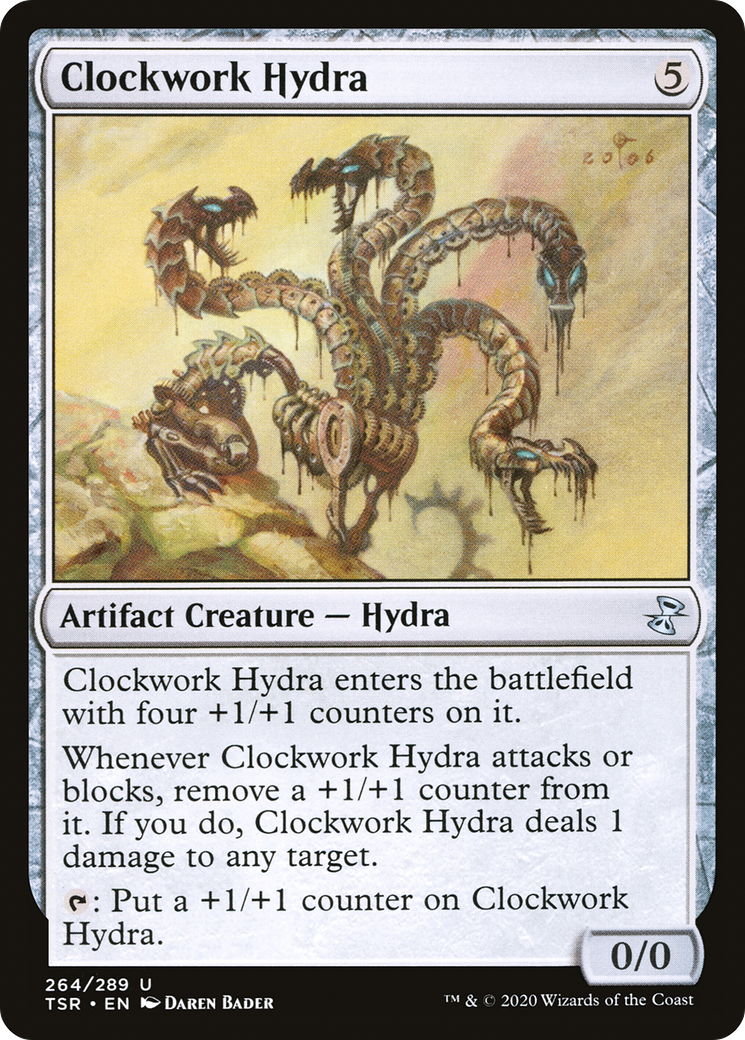 Clockwork Hydra (TSR-264) - Time Spiral Remastered Foil