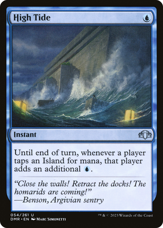High Tide (DMR-054) - Dominaria Remastered