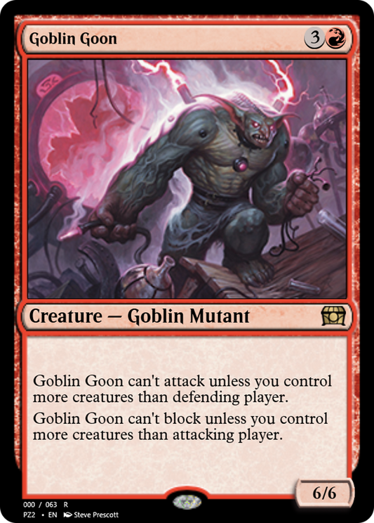 Goblin Goon (PZ2-65857) - Treasure Chest