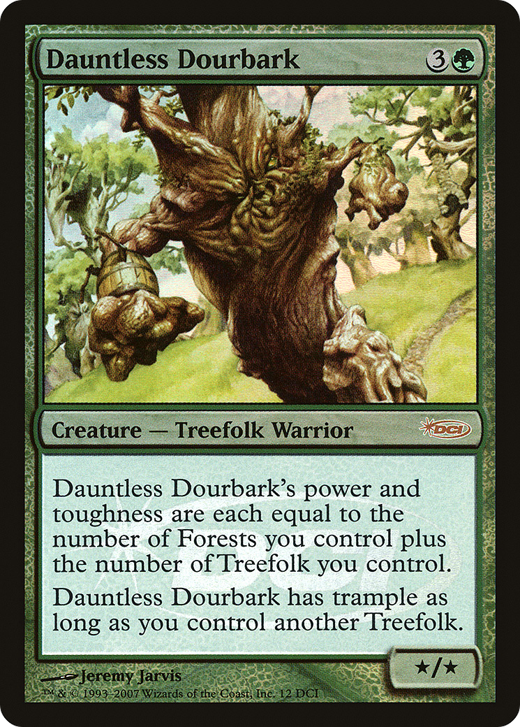 Dauntless Dourbark (PDCI-012) - DCI Promos Foil