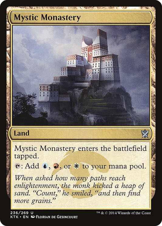 Mystic Monastery (KTK-236) - Khans of Tarkir