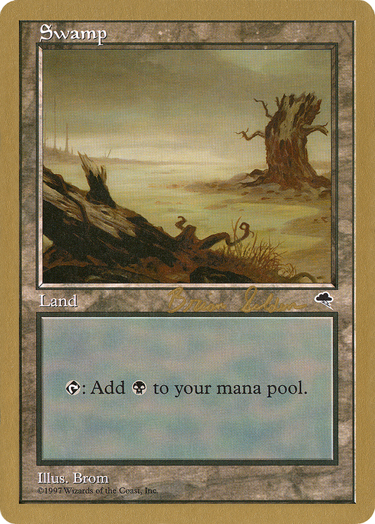 Swamp (WC98-BS340) - World Championship Decks 1998