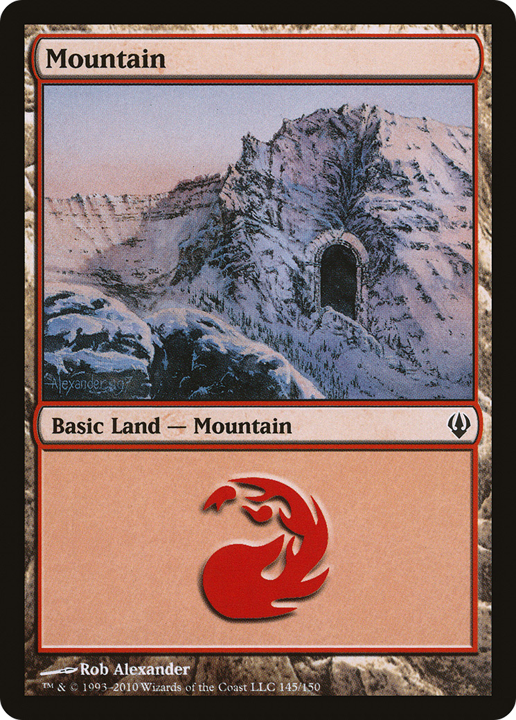 Mountain (ARC-145) - Archenemy