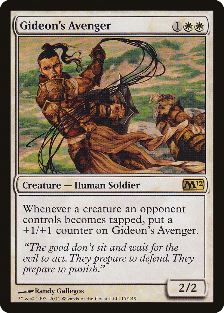 Gideon's Avenger (M12-017) - Magic 2012