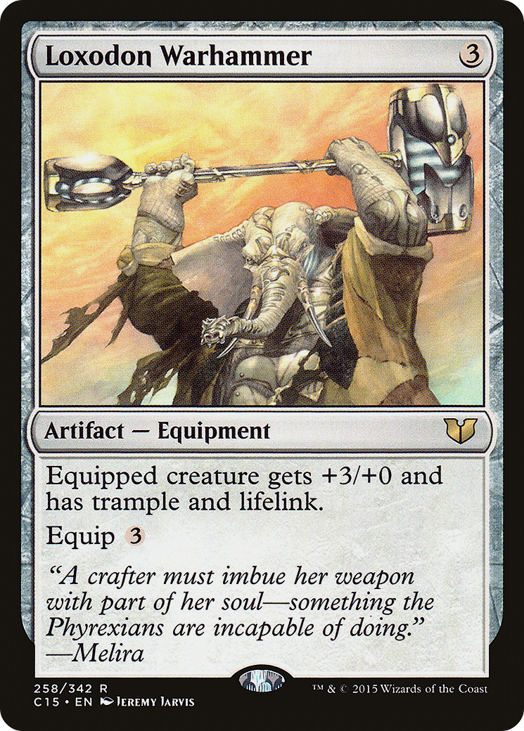 Loxodon Warhammer (C15-258) - Commander 2015