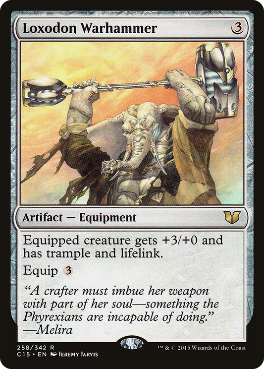 Loxodon Warhammer (C15-258) - Commander 2015