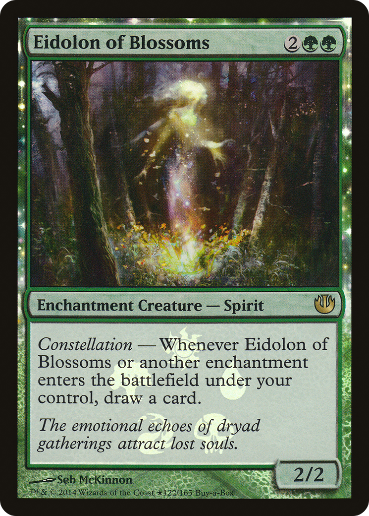 Eidolon of Blossoms (PJOU-122★) - Journey into Nyx Promos: (nyxtouched) Foil