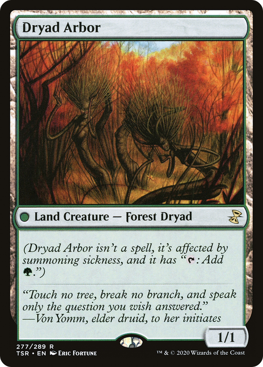 Dryad Arbor (TSR-277) - Time Spiral Remastered