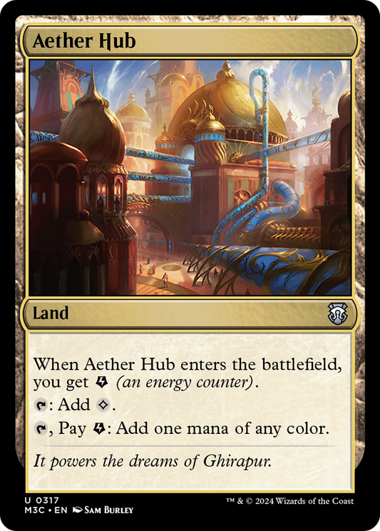 Aether Hub (M3C-317) - Modern Horizons 3 Commander Foil