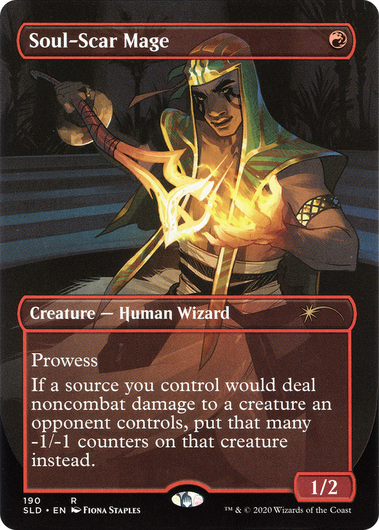 Soul-Scar Mage (SLD-190) - Secret Lair Drop