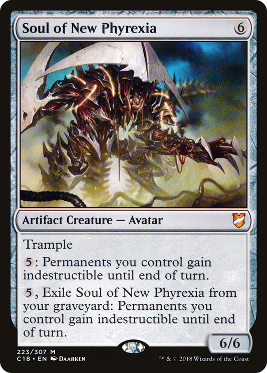 Soul of New Phyrexia (C18-223) - Commander 2018