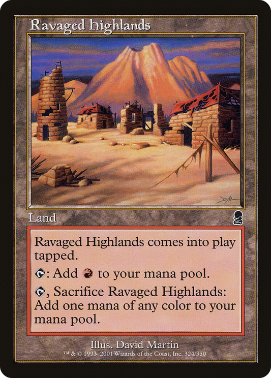 Ravaged Highlands (ODY-324) - Odyssey