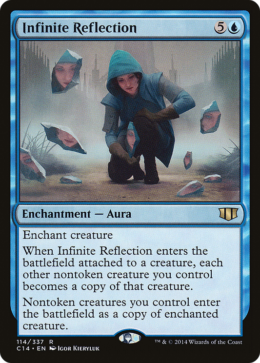 Infinite Reflection (C14-114) - Commander 2014