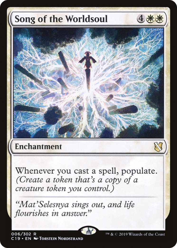 Song of the Worldsoul (C19-006) - Commander 2019