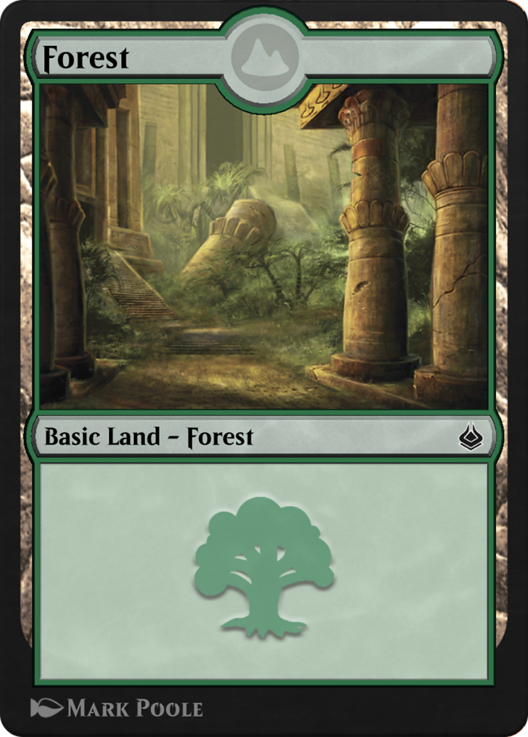 Forest (AKR-298) - Amonkhet Remastered