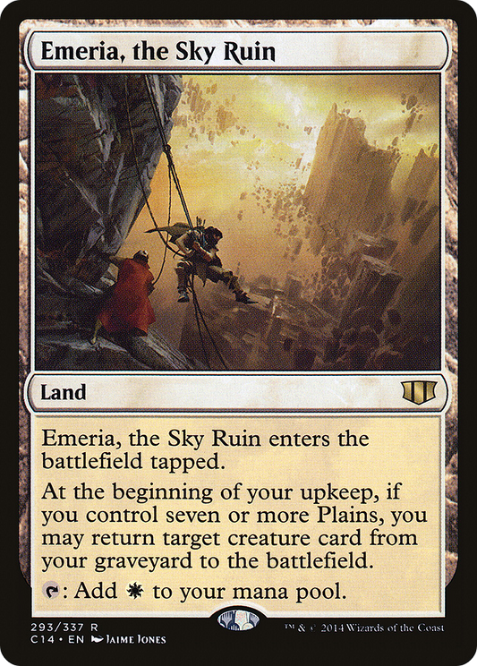 Emeria, the Sky Ruin (C14-293) - Commander 2014