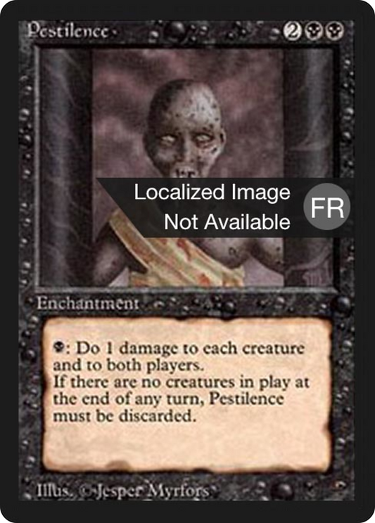 Pestilence (FBB-122) - Foreign Black Border