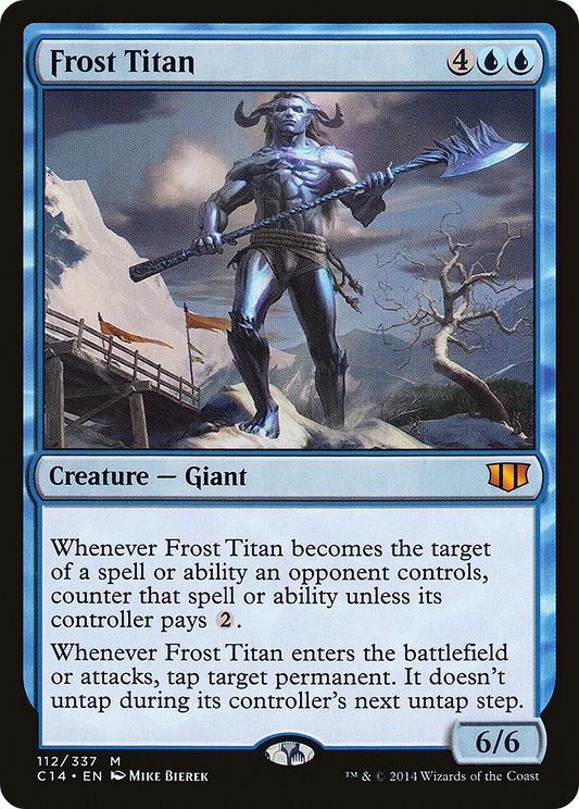 Frost Titan (C14-112) - Commander 2014