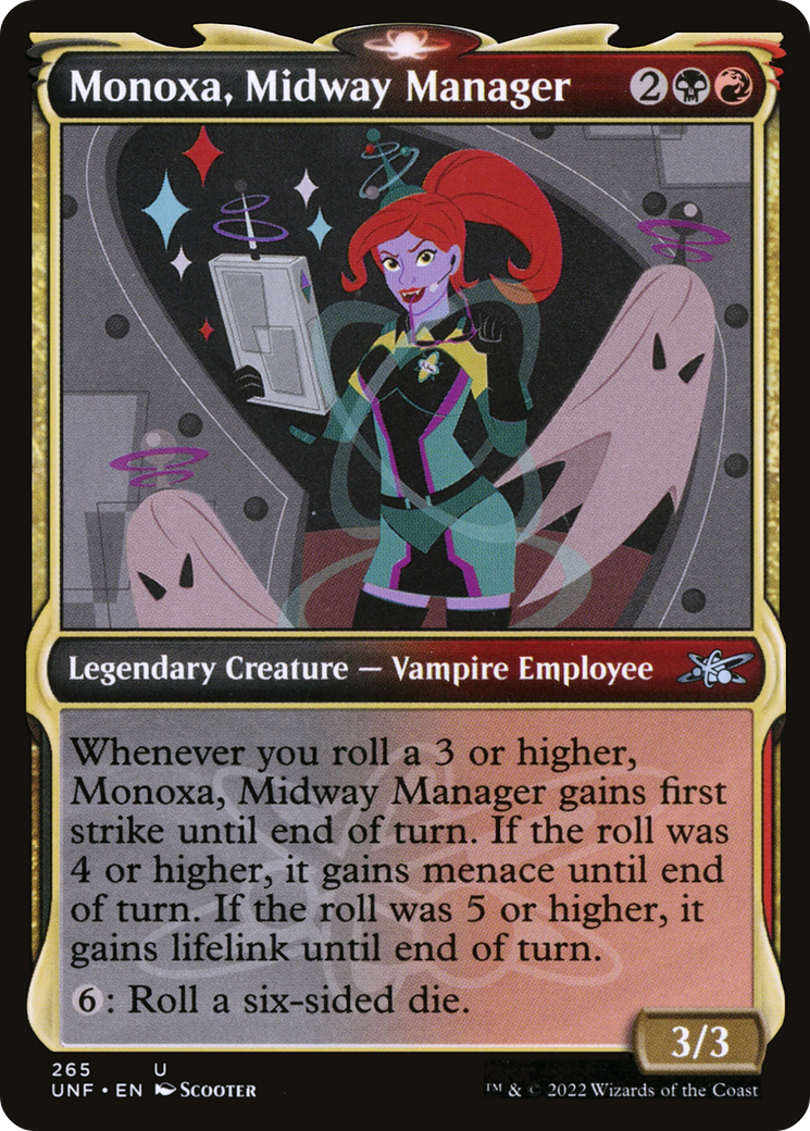 Monoxa, Midway Manager (UNF-265) - Unfinity: (Showcase)