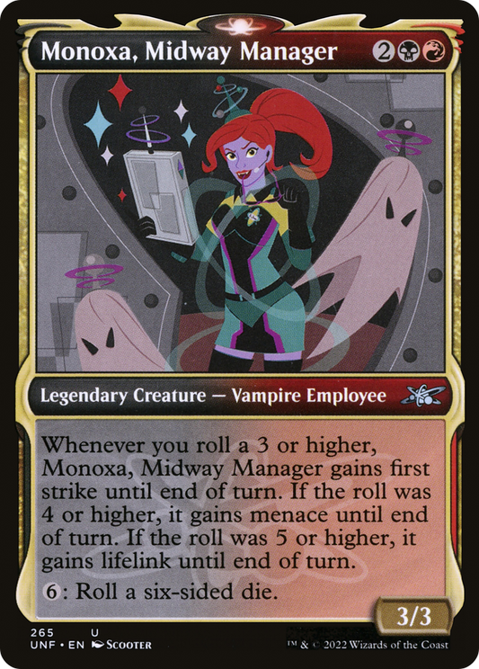 Monoxa, Midway Manager (UNF-265) - Unfinity: (Showcase)