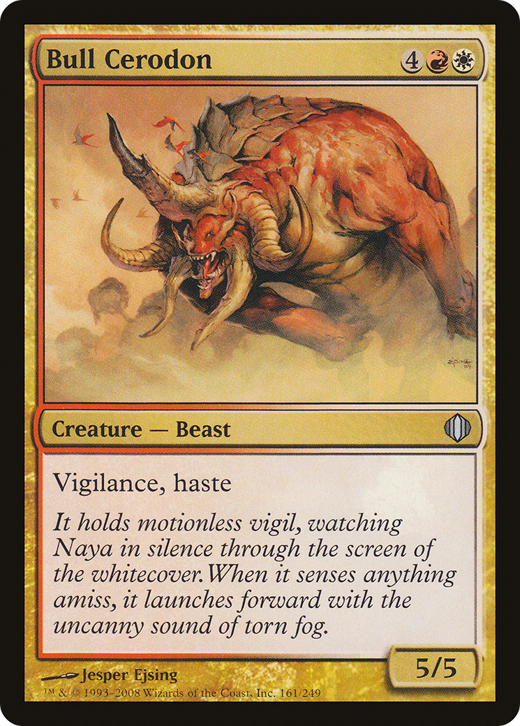 Bull Cerodon (ALA-161) - Shards of Alara Foil