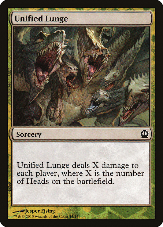 Unified Lunge (TFTH-015) - Face the Hydra