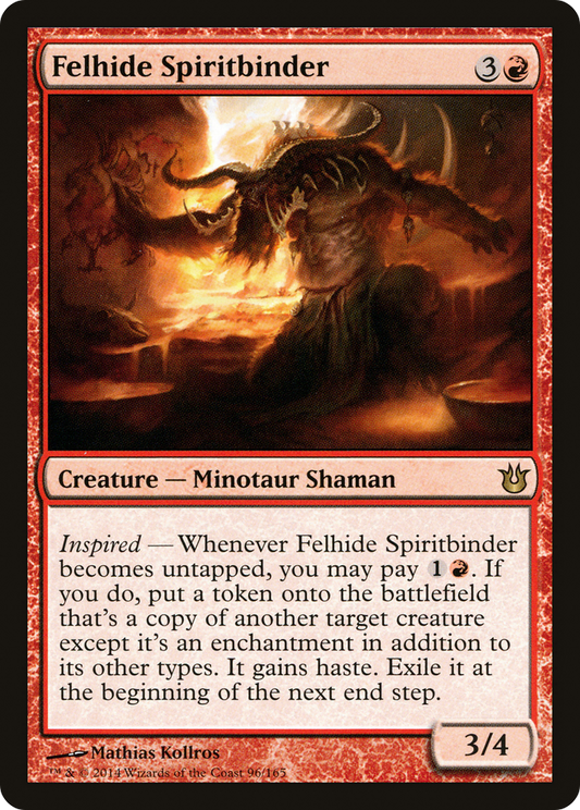 Felhide Spiritbinder (BNG-096) - Born of the Gods