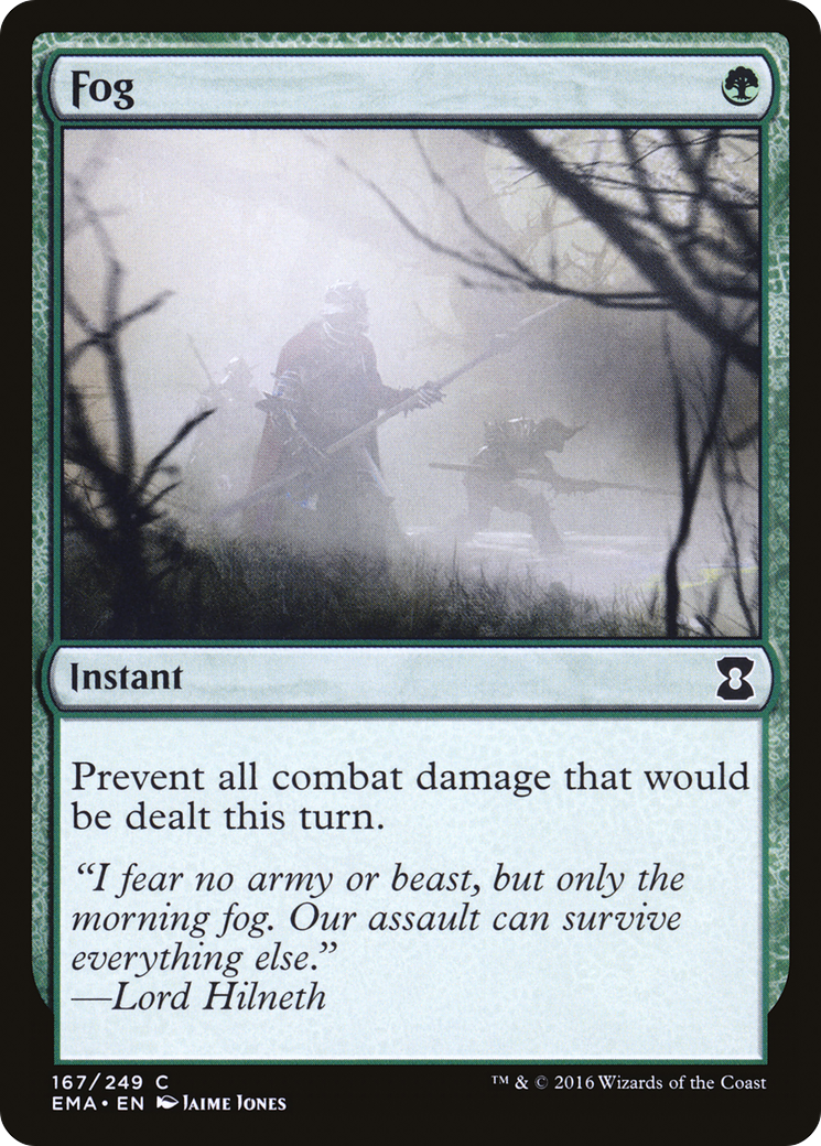 Fog (EMA-167) - Eternal Masters Foil