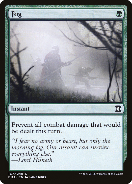 Fog (EMA-167) - Eternal Masters Foil