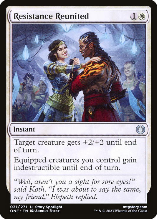 Resistance Reunited (ONE-031) - Phyrexia: All Will Be One
