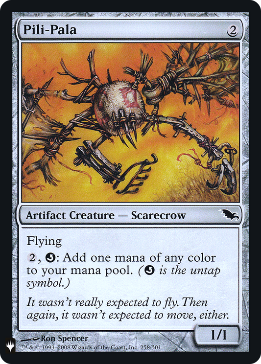 Pili-Pala (LIST-SHM-258) - The List Foil