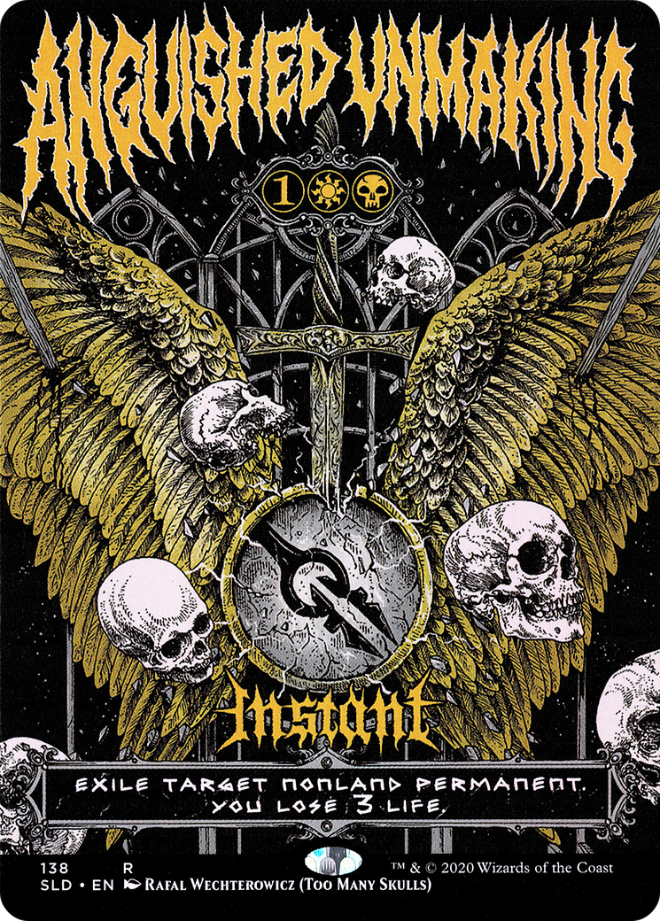Anguished Unmaking (SLD-138) - Secret Lair Drop