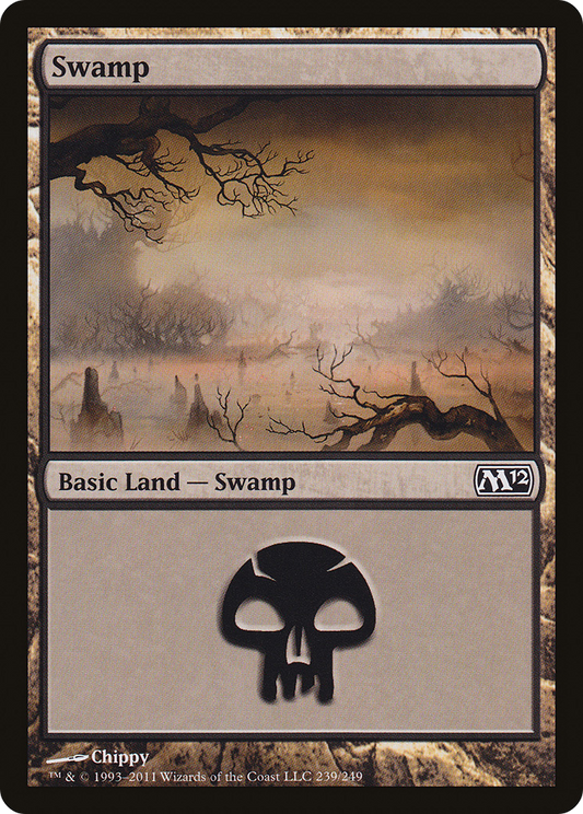 Swamp (M12-239) - Magic 2012