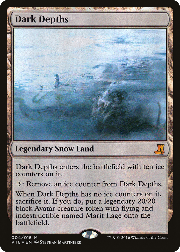 Dark Depths (V16-004) - From the Vault: Lore Foil