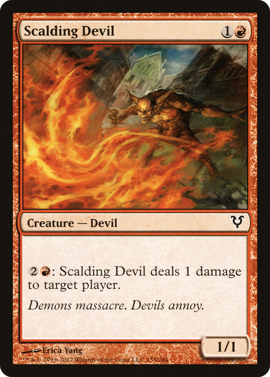 Scalding Devil (AVR-155) - Avacyn Restored